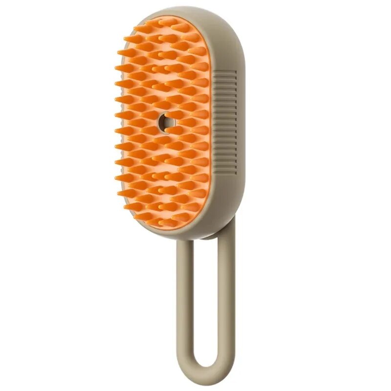 Cepillo Mascotas Vapor 3 en 1