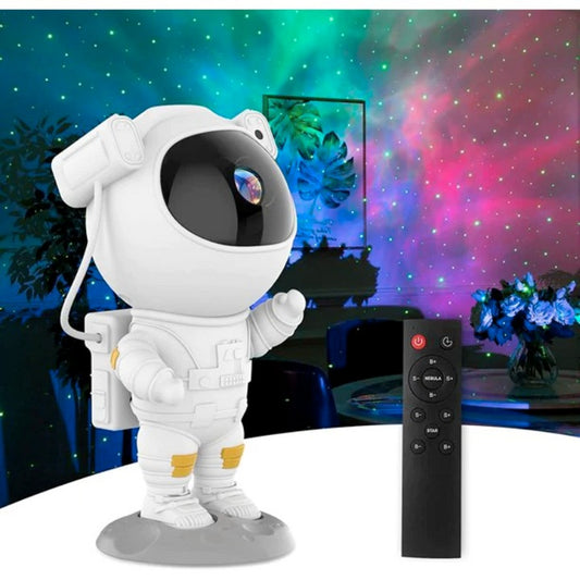 Proyector Astronauta Galaxia LED