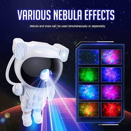 Proyector Astronauta Galaxia LED