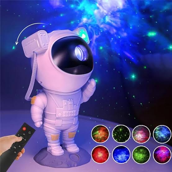 Proyector Astronauta Galaxia LED