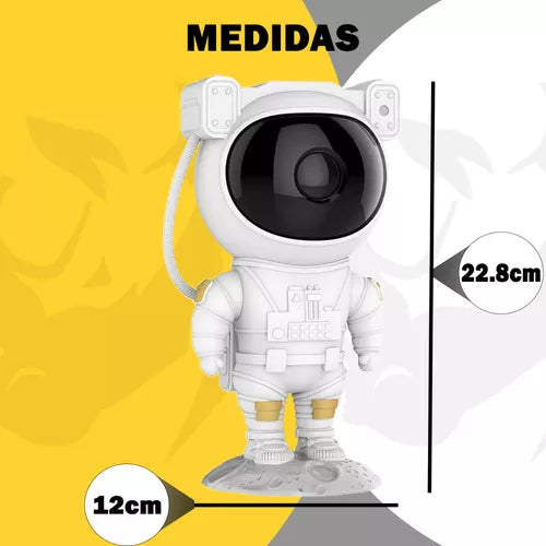 Proyector Astronauta Galaxia LED